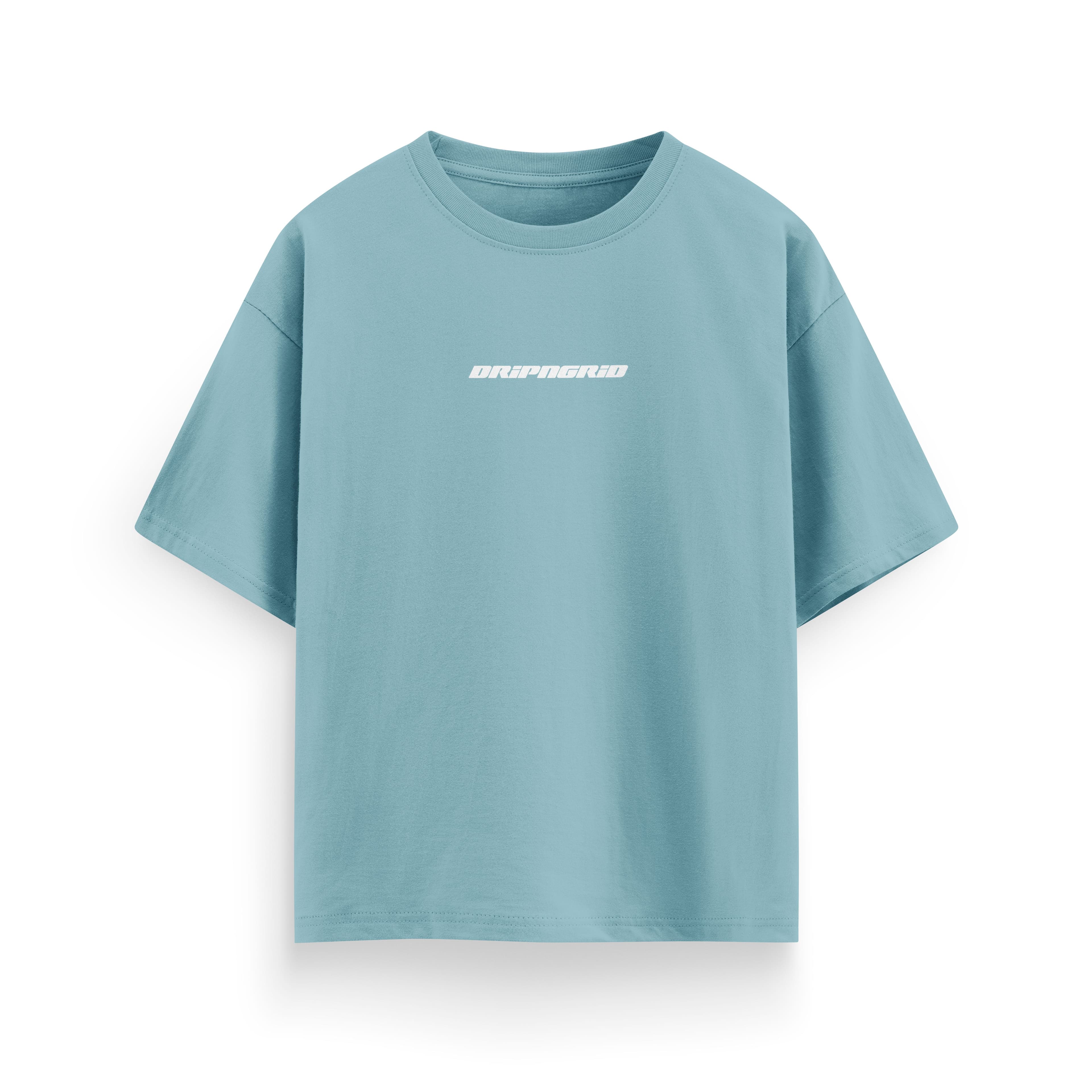 Baby Blue Tee